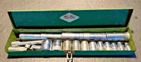A116 SK Tools Drive Point Socket Set Shallow Extension