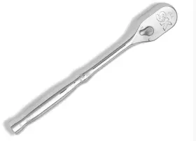 Sk Hand Tools 80200 3/8 Inch Drive Lp90 Teardrop Ratchet
