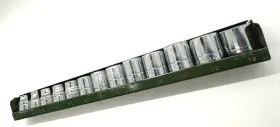 NB308M SK Tools Shallow Socket Set Tray