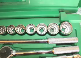 NO-4116 SK Socket Set Drive #3