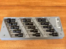 SK-33350 SK Drive Swivel Impact Set Socket Storage