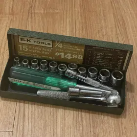 SK-40970 SK Tools Drive Socket Set