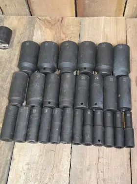4047 SK-TOOLS Point Impact Socket Set