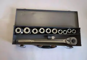 47161-47162 SK TOOLS Craftsman Drive Point Socket Set
