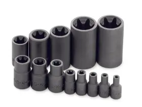 SK19761 SK TOOLS Female Torx Socket Set Drive