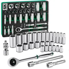 SKTSK01309-216P SK TOOLS Standard Socket Set
