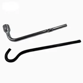 Skp Sk926812 Spare Tire Jack Handle And Wheel Lug Wrench
