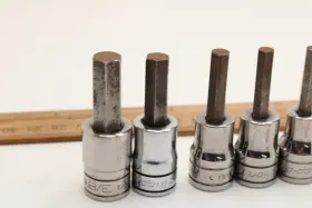 FA12E Snap Standard Hex Bit Socket Set #2