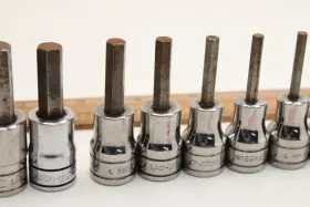 FA12E Snap Standard Hex Bit Socket Set #3