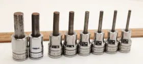 FA12E Snap Standard Hex Bit Socket Set