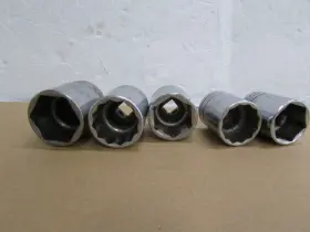 1-1-8 SNAP-ON Drive Socket Point Set