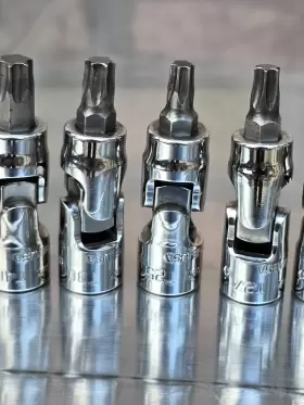 105TUTX SNAP-ON Tools Drive Stubby Swivel Torx Bit Socket Set #3