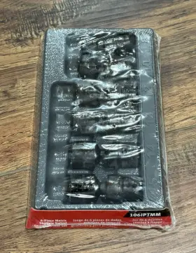 106IPTMN SNAP-ON Shallow Drive Swivel Impact Set