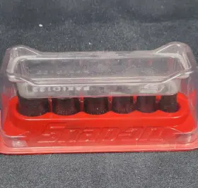 106SIMTM SNAP-ON Tools Drive Point Impact Socket Set #2