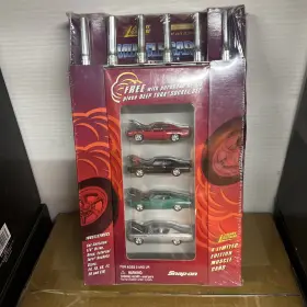 106STLEYMSCL SNAP-ON Torx Socket Set Johnny Lightning Car