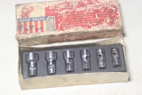 106TMU SNAP-ON Drive Point Swivel Socket Set