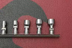 106TMUSA SNAP-ON Drive Swivel Socket Set #2