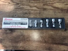 106TMUSM SNAP-ON Tools Nos Flank Drive Shallow Socket Set