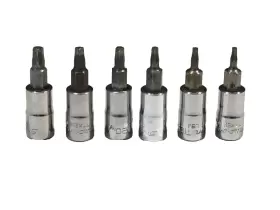 106TTX SNAP-ON Tools Drive Torx Bit Socket Driver Set #3