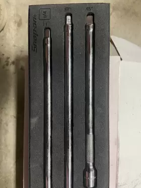 108TMXAF SNAP-ON Tools Drive Extension Adaptor Foam Set #2