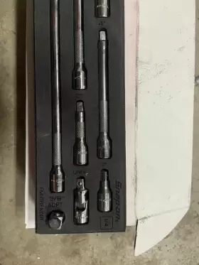 108TMXAF SNAP-ON Tools Drive Extension Adaptor Foam Set