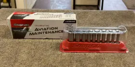 110STMDYAMR SNAP-ON American Airlines Drive Socket Set