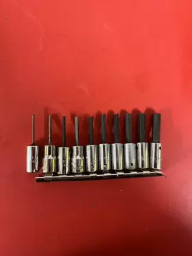 110TMAY SNAP-ON Hex Allen Bit Socket Set Drive