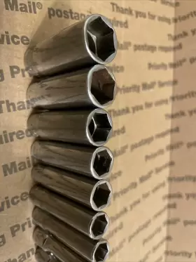 110YSTMY SNAP-ON Point Socket Set #3