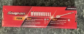 110YTMSYTL72 SNAP-ON Semi Socket Set Handle Ratchet