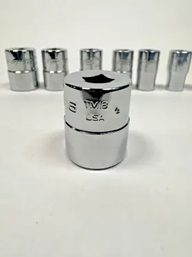 110YTMY SNAP-ON Drive Shallow Socket Set #3