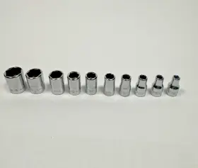 110YTMY SNAP-ON Drive Shallow Socket Set