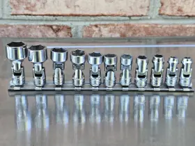 111TMUSM SNAP-ON Drive Swivel Socket Set