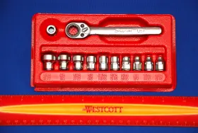 112RTA SNAP-ON Drive Ratchet Socket Set