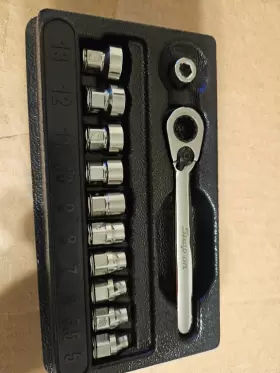 112RTSMA SNAP-ON Flank Drive Ratchet Socket Set