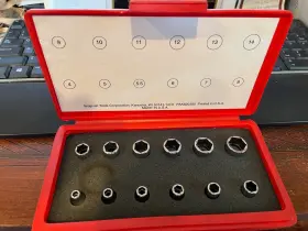 112TMMDY SNAP-ON Tools Drive Shallow Socket Set Foam