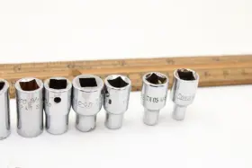 112TMY SNAP-ON Drive Point Shallow Socket Set #2