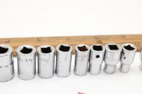 112TMY SNAP-ON Drive Point Shallow Socket Set #3