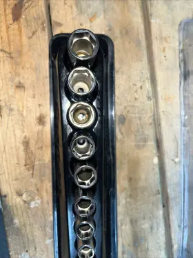 112YSTMMY SNAP-ON Socket Set Magnetic Holder #3