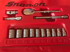 114ATMP SNAP-ON Drive General Service Socket Set