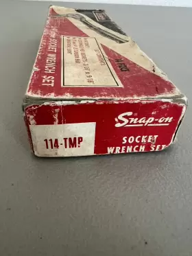 114TMP SNAP-ON Drive Socket Combination Wrench Set #2