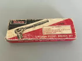 114TMP SNAP-ON Drive Socket Combination Wrench Set #3