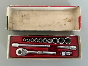 114TMP SNAP-ON Drive Socket Combination Wrench Set