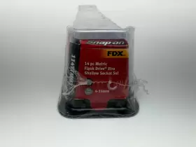 114YTMMY SNAP-ON Shallow Socket Set #2