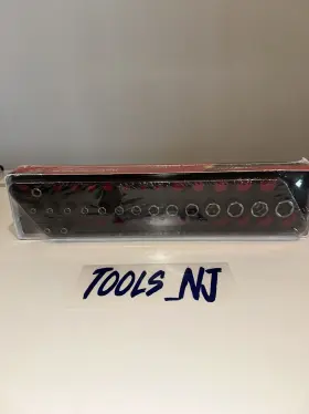 118STMMSYFRX SNAP-ON Socket Set Foam #3