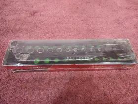 119STMSYFGX SNAP-ON Drive Shallow Semi Socket Set