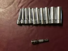120STTM SNAP-ON Shallow Socket Set #3