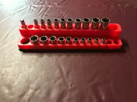120STTM SNAP-ON Shallow Socket Set