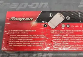 122STTMFHV SNAP-ON Drive Socket Set Foam #2