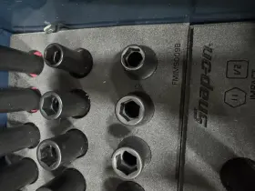 12344 SNAP-ON Impact Socket Set Drive