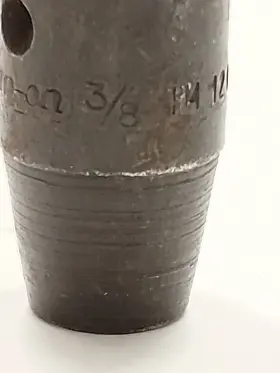 12345IM120 SNAP-ON Drive Shallow Point Impact Socket #2